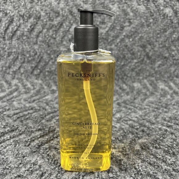 Pecksniff's-England-Gingerbread Latte-LIMITED EDITION-MOISTURISING HAND WASH - Picture 1 of 7